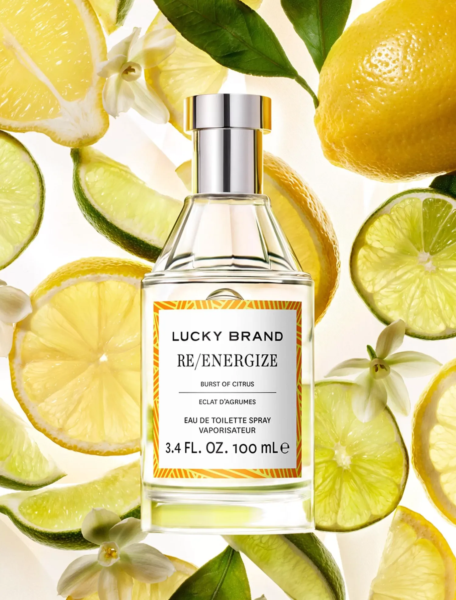 Lucky Brand re/energize 100 ml / 3.4 fl oz edt spray multi*WOMEN|MEN Fragrance