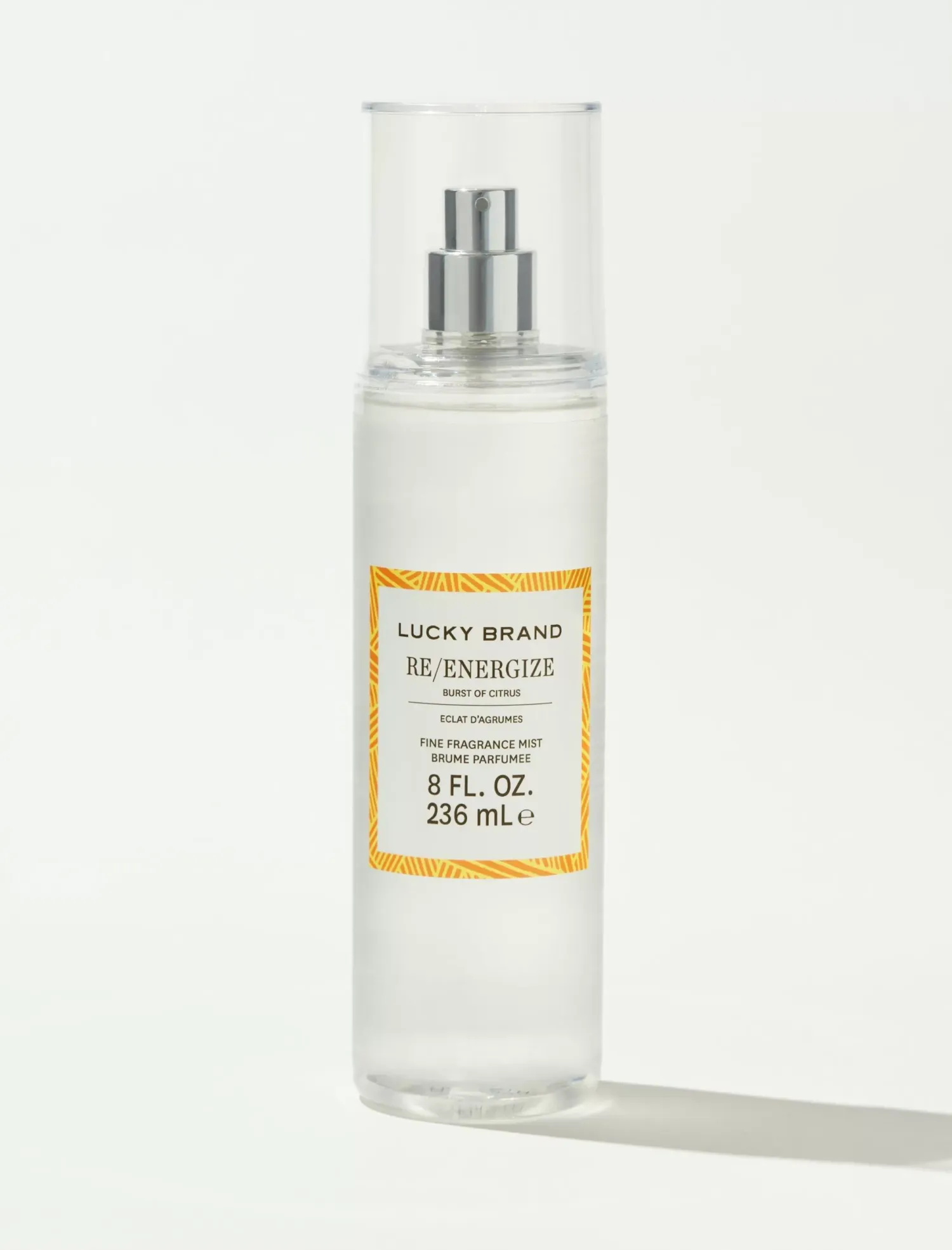 Lucky Brand re/energize 236 ml / 8.0 fl oz fine fragrance mist multi*MEN|WOMEN Fragrance