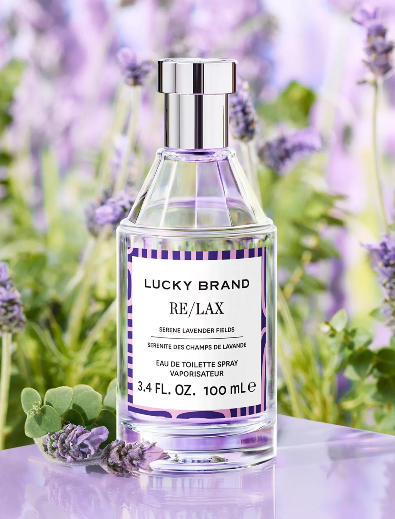 Lucky Brand re/lax 100 ml / 3.4 fl oz edt spray multi*MEN|WOMEN Fragrance