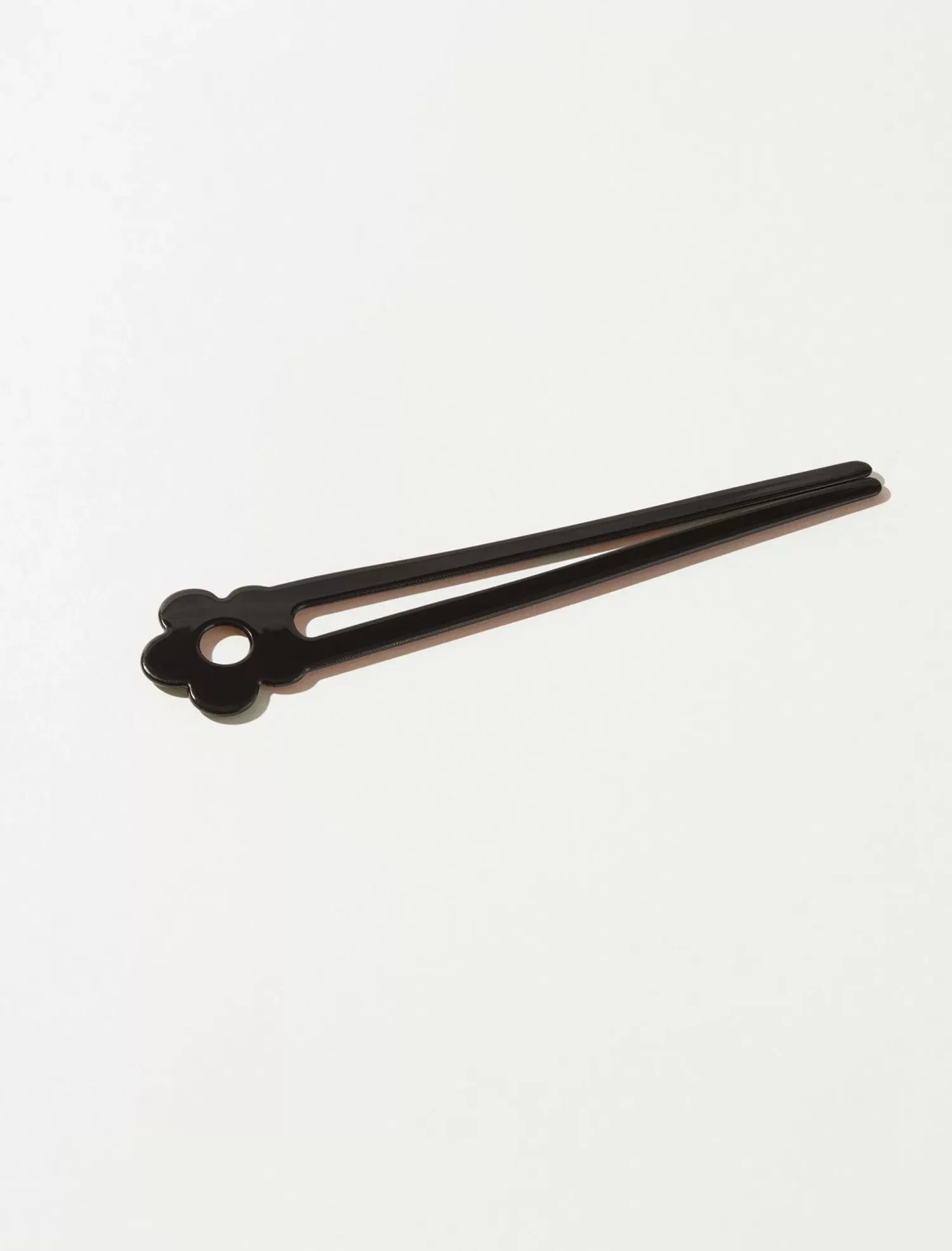 Lucky Brand retro daisy hair enamel pin black*WOMEN Hair Accessories