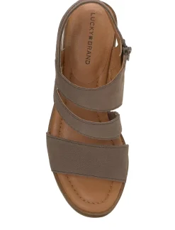 Lucky Brand rhodette heel light brown*WOMEN Shoes