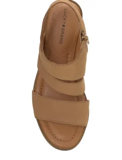 Lucky Brand rhodette heel medium brown*WOMEN Shoes