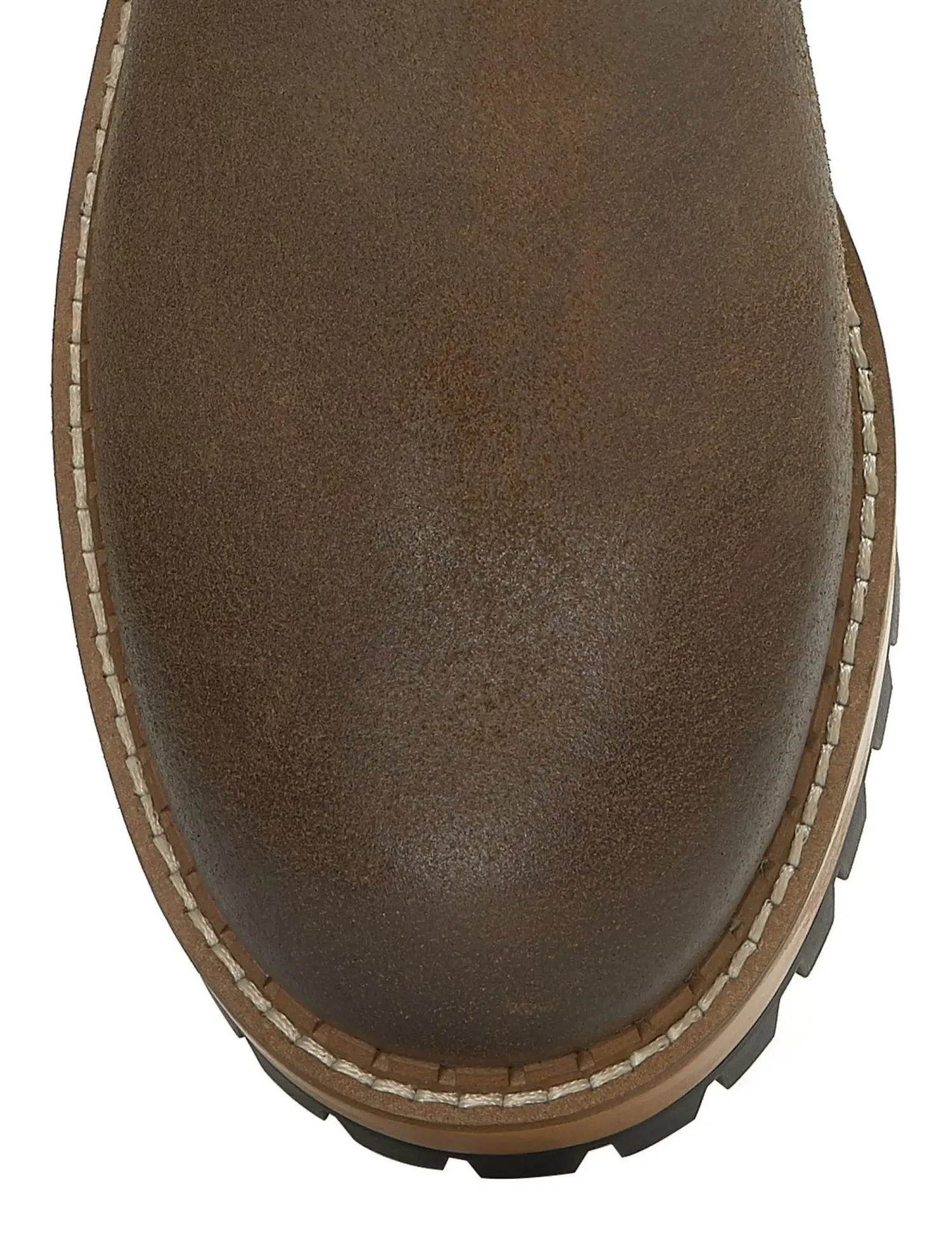 Lucky Brand rhoslyn lug boot open brown/rust*WOMEN Shoes
