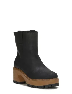 Lucky Brand rhoslyn lug boot black*WOMEN Shoes