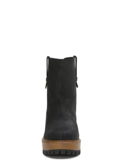 Lucky Brand rhoslyn lug boot black*WOMEN Shoes