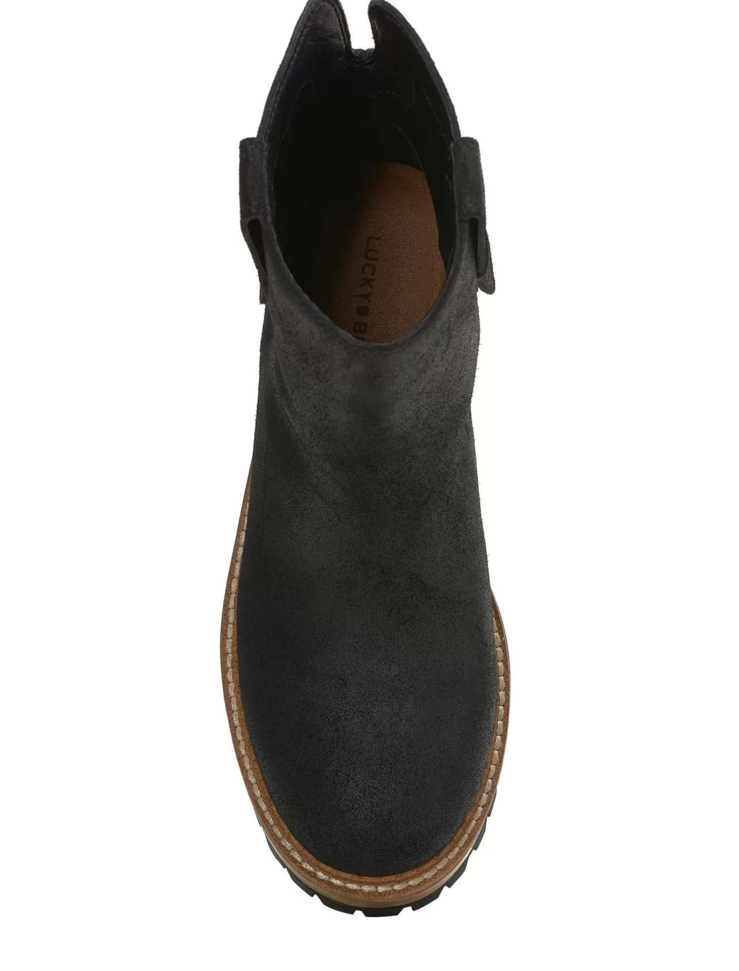 Lucky Brand rhoslyn lug boot black*WOMEN Shoes