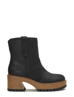 Lucky Brand rhoslyn lug boot black*WOMEN Shoes