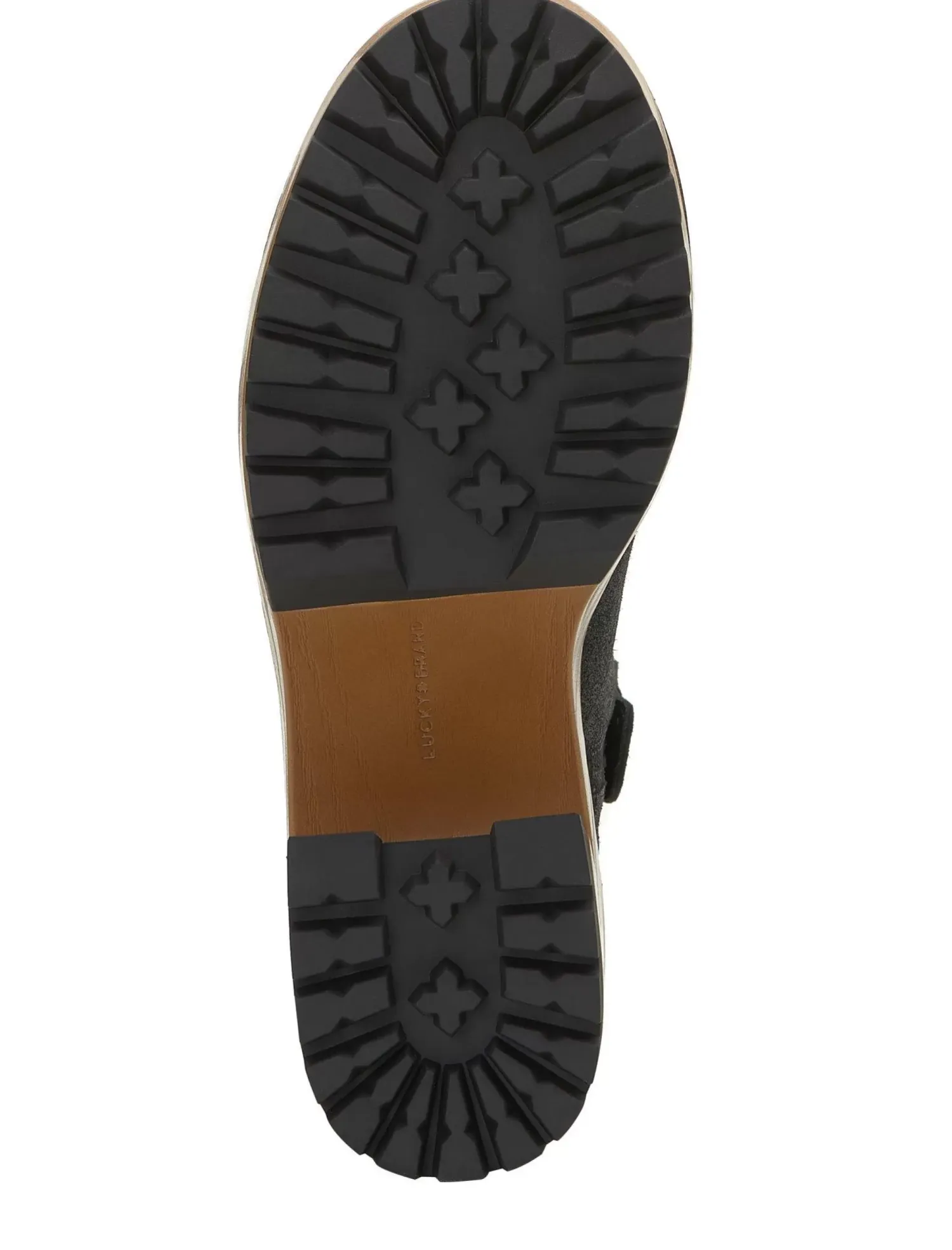Lucky Brand rhoslyn lug boot black*WOMEN Shoes