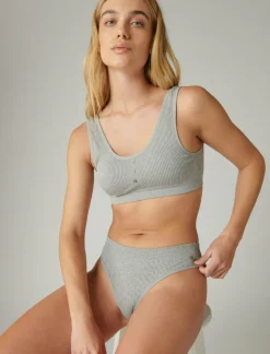 Lucky Brand ribbed thong 3 pk dark blue*WOMEN Intimates & Sleepwear