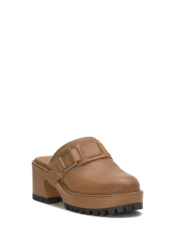 Lucky Brand rishona clog open brown/rust*WOMEN Shoes