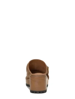 Lucky Brand rishona clog open brown/rust*WOMEN Shoes