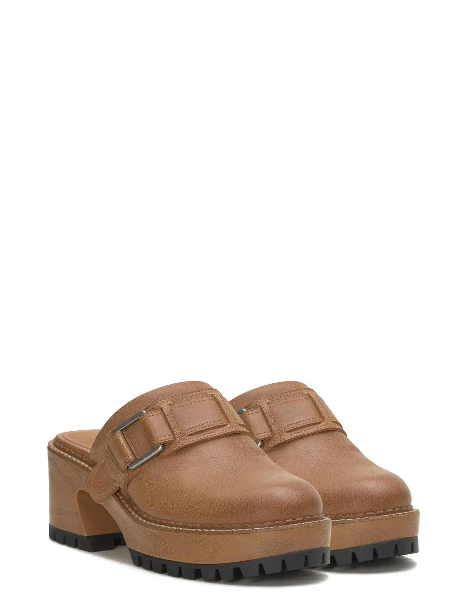 Lucky Brand rishona clog open brown/rust*WOMEN Shoes