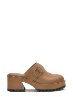 Lucky Brand rishona clog open brown/rust*WOMEN Shoes