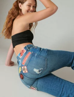 Lucky Brand rolling stones boyfriend flare satisfaction*WOMEN|JEANS Jeans|Boyfriend|Flare