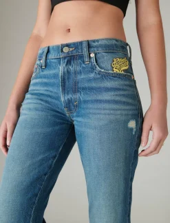 Lucky Brand rolling stones boyfriend flare satisfaction*WOMEN|JEANS Jeans|Boyfriend|Flare