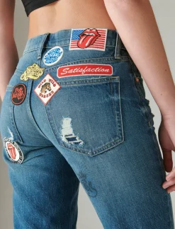 Lucky Brand rolling stones boyfriend flare satisfaction*WOMEN|JEANS Jeans|Boyfriend|Flare