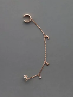 Lucky Brand ear cuff chain rose gold*WOMEN Jewelry