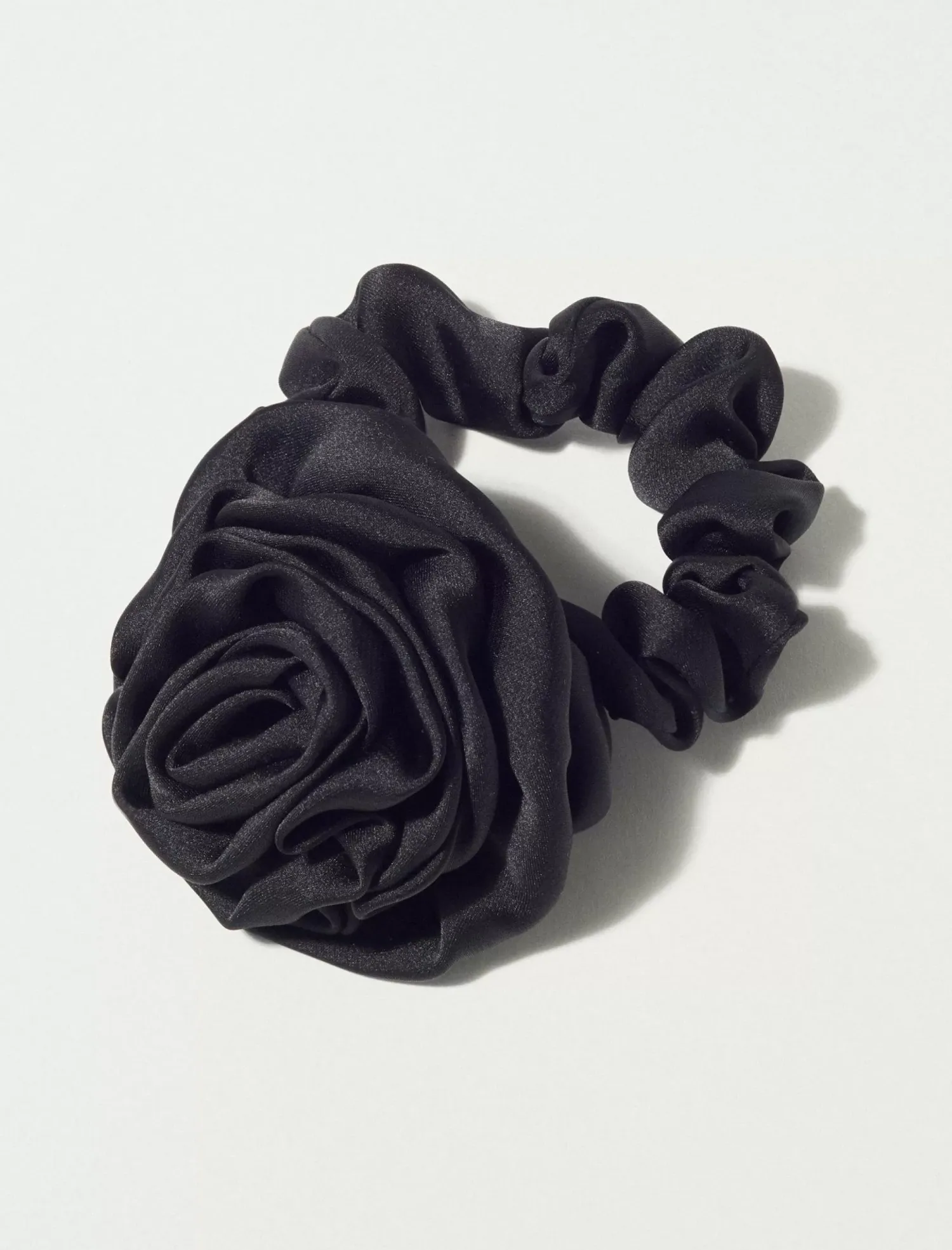 Lucky Brand rosette scrunchie black*WOMEN Hair Accessories