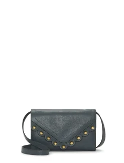 Lucky Brand ruth scalloped crossbody bag universal midnight*WOMEN Handbags