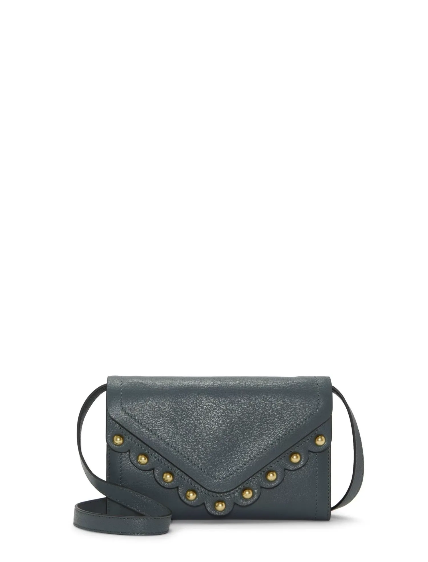 Lucky Brand ruth scalloped crossbody bag universal midnight*WOMEN Handbags