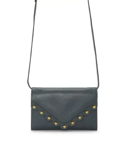 Lucky Brand ruth scalloped crossbody bag universal midnight*WOMEN Handbags
