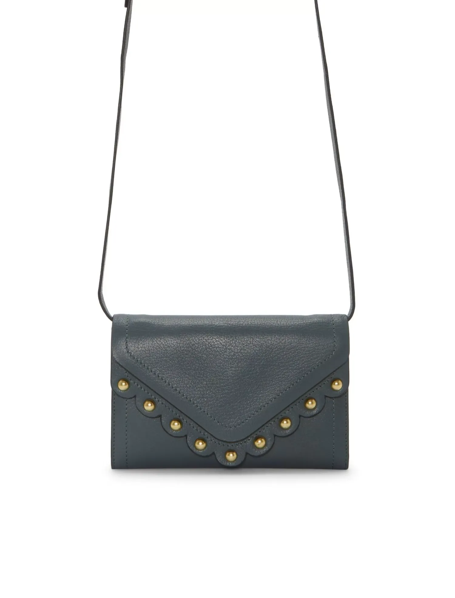 Lucky Brand ruth scalloped crossbody bag universal midnight*WOMEN Handbags