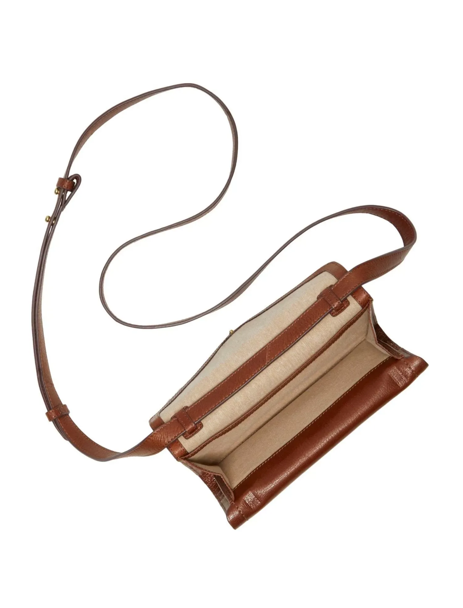 Lucky Brand ruth scalloped crossbody bag dark brown*WOMEN Handbags