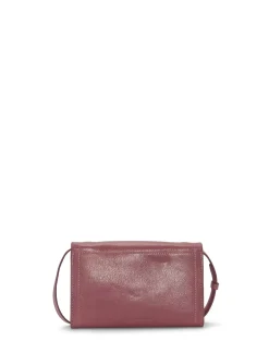 Lucky Brand ruth scalloped crossbody bag dark pink*WOMEN Handbags