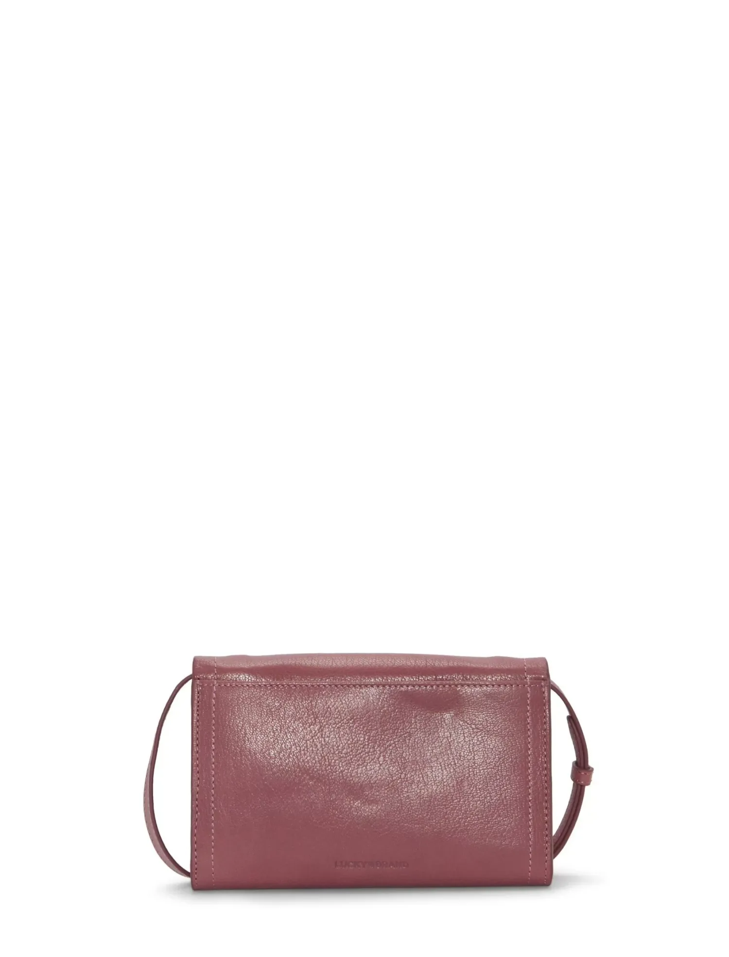 Lucky Brand ruth scalloped crossbody bag dark pink*WOMEN Handbags