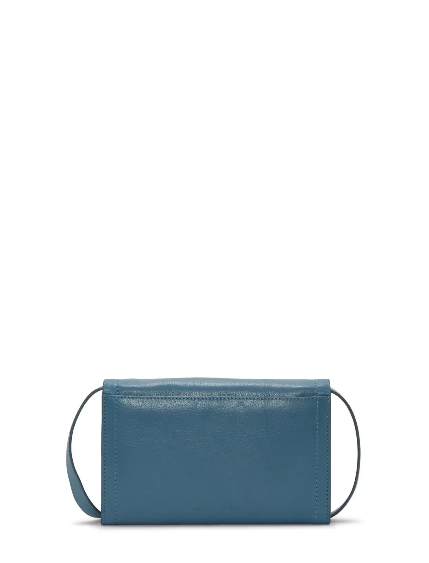 Lucky Brand ruth scalloped crossbody bag open blue/turquoise*WOMEN Handbags