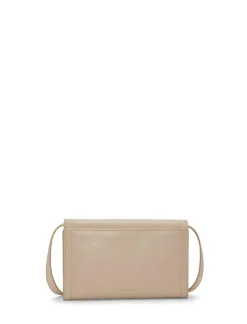 Lucky Brand ruth scalloped crossbody bag light grey*WOMEN Handbags