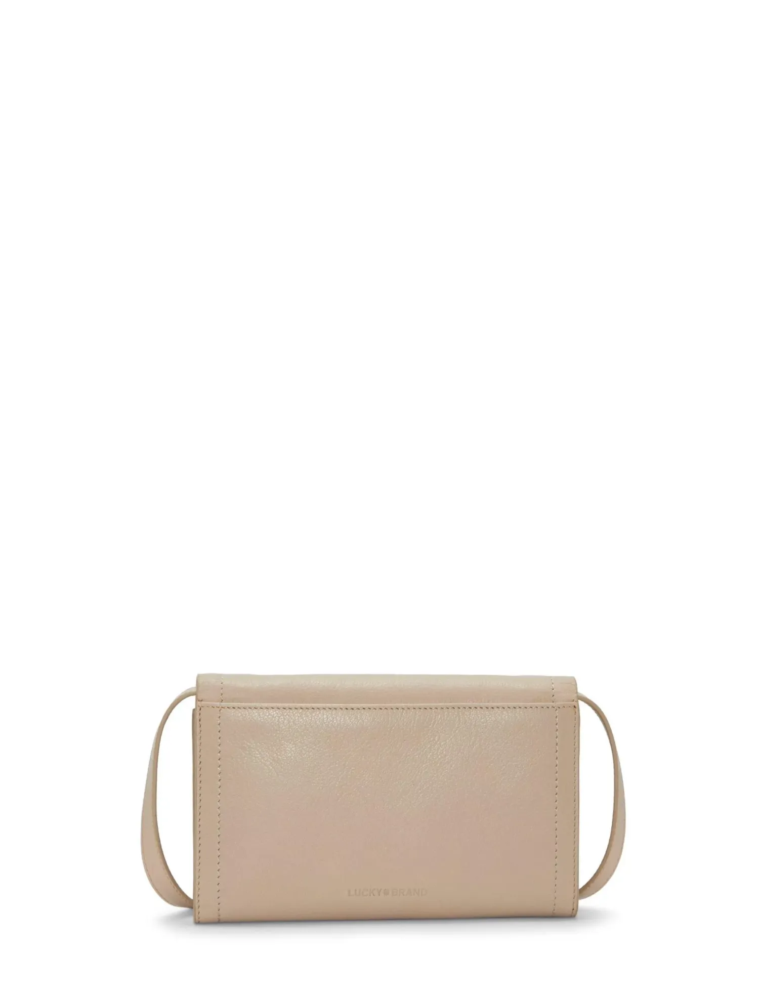 Lucky Brand ruth scalloped crossbody bag light grey*WOMEN Handbags