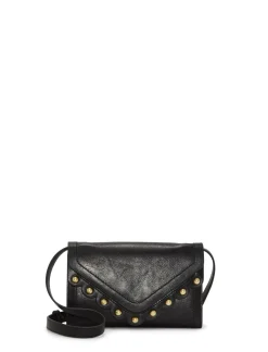Lucky Brand ruth scalloped crossbody bag black*WOMEN Handbags