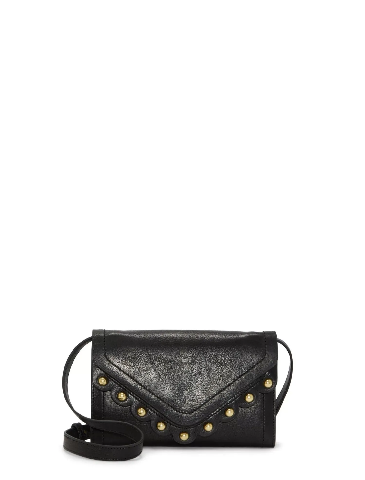 Lucky Brand ruth scalloped crossbody bag black*WOMEN Handbags