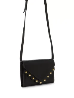 Lucky Brand ruth scalloped crossbody bag black*WOMEN Handbags