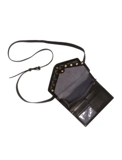 Lucky Brand ruth scalloped crossbody bag black*WOMEN Handbags