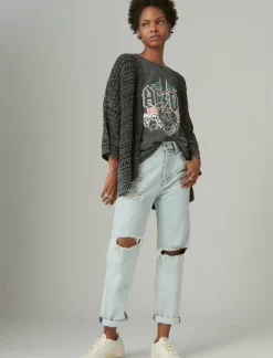 Lucky Brand 90s loose crop a list dest*WOMEN|JEANS Jeans|90's