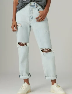 Lucky Brand 90s loose crop a list dest*WOMEN|JEANS Jeans|90's