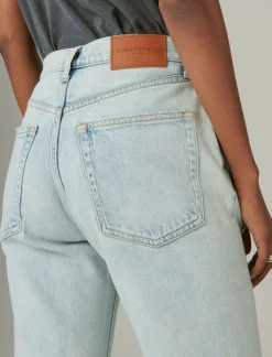Lucky Brand 90s loose crop a list dest*WOMEN|JEANS Jeans|90's
