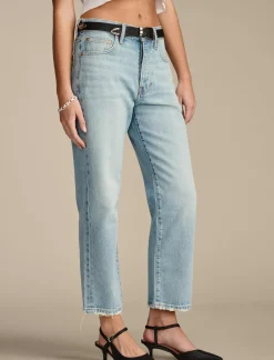 Lucky Brand 90s loose crop sky high*WOMEN|JEANS Jeans|Crop|90's