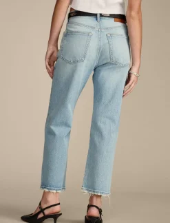 Lucky Brand 90s loose crop sky high*WOMEN|JEANS Jeans|Crop|90's