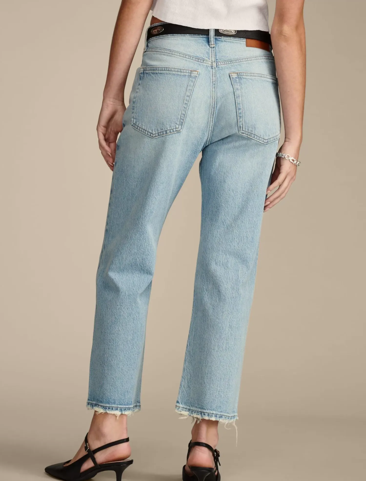 Lucky Brand 90s loose crop sky high*WOMEN|JEANS Jeans|Crop|90's