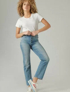 Lucky Brand 90's loose high rise straight gilman blue*WOMEN|JEANS Jeans|90's