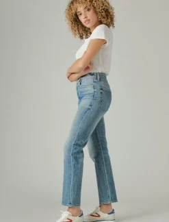 Lucky Brand 90's loose high rise straight gilman blue*WOMEN|JEANS Jeans|90's