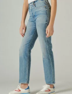 Lucky Brand 90's loose high rise straight gilman blue*WOMEN|JEANS Jeans|90's