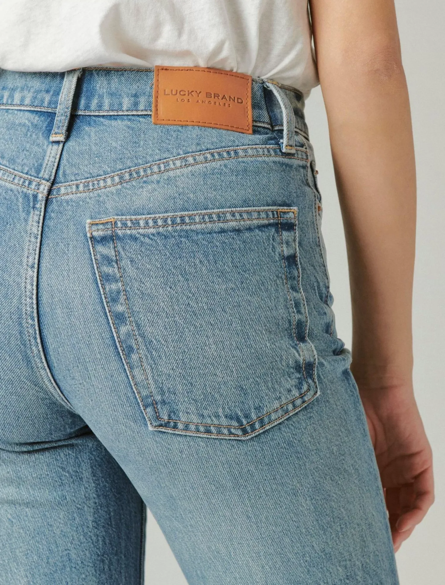 Lucky Brand 90's loose high rise straight gilman blue*WOMEN|JEANS Jeans|90's