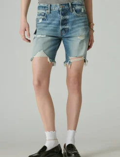 Lucky Brand 90s loose short red carpet dest ct*WOMEN Shorts
