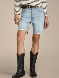 Lucky Brand 90s loose short freedom traveler*WOMEN|JEANS Jeans|Shorts|90's