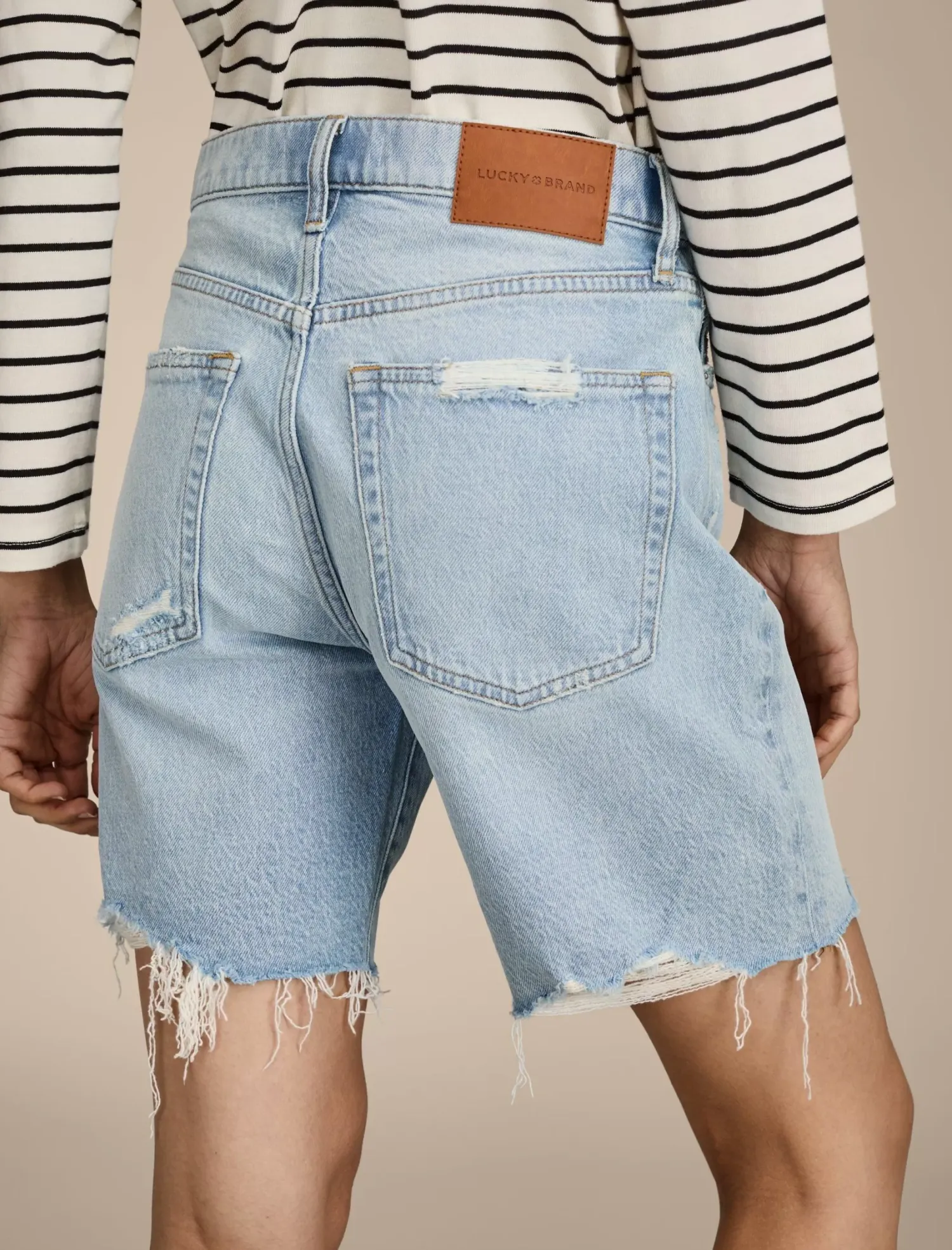Lucky Brand 90s loose short freedom traveler*WOMEN|JEANS Jeans|Shorts|90's