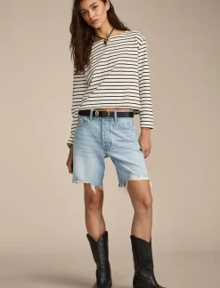 Lucky Brand 90s loose short freedom traveler*WOMEN|JEANS Jeans|Shorts|90's
